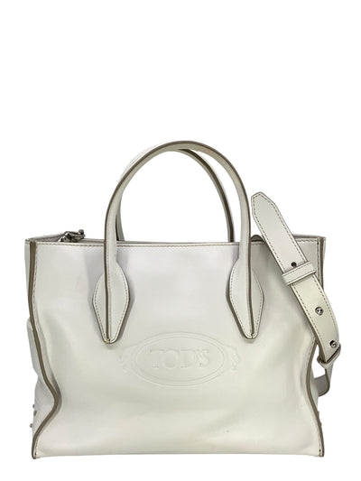 TOD'S Medium Alber Elbaz X Shopping Bag-Consigned Designs