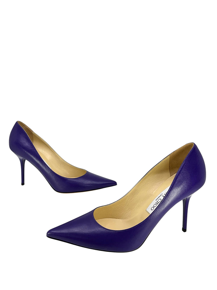 【JIMMY CHOO】Agnes - Patent Leather - London ★関税送料込み Jimmy Choo Leather Agnes Pumps Size 7.5 - Consigned Designs