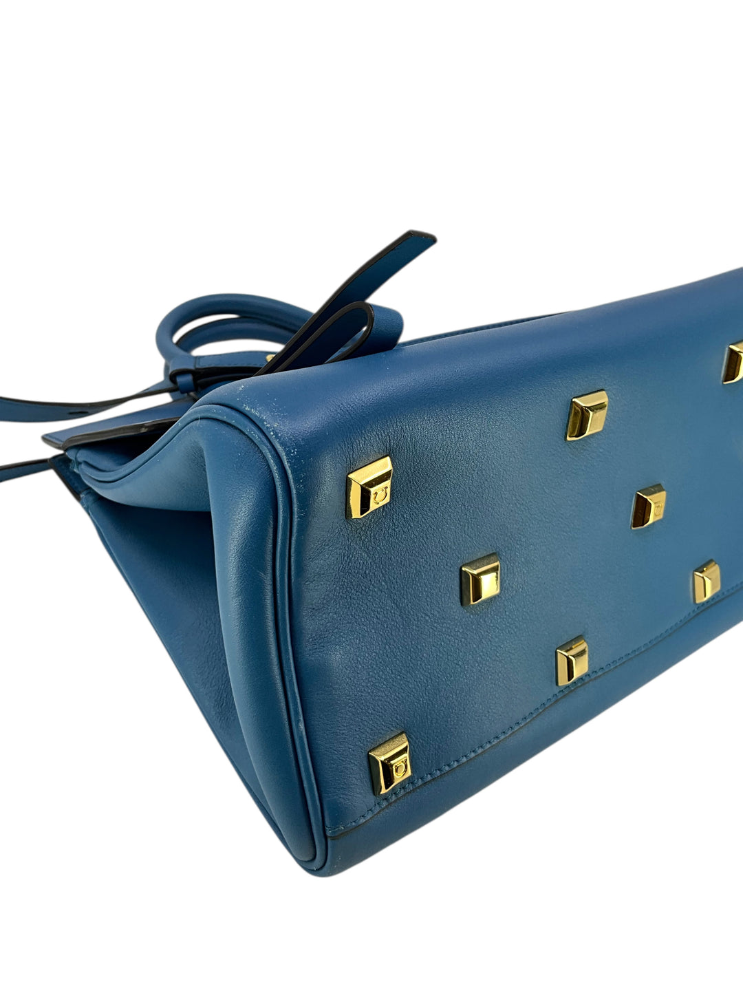 SALVATORE FERRAGAMO Medium Studio Bag - Consigned Designs