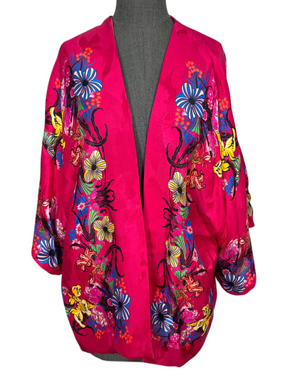 ETRO Floral Print Kimono One Size-Consigned Designs