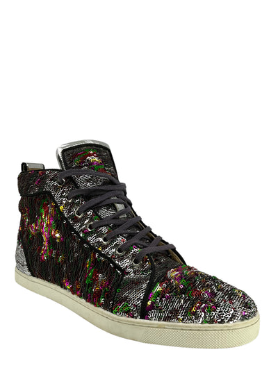 Christian Louboutin Bip Bip Orlato High Top Sneakers Size 10-Consigned Designs