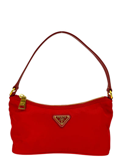 Prada Tessuto Nylon Pochette-Consigned Designs