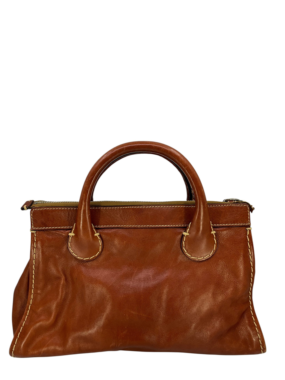 Chloe Edith Medium Leather Satchel Bag - Consigned Designs