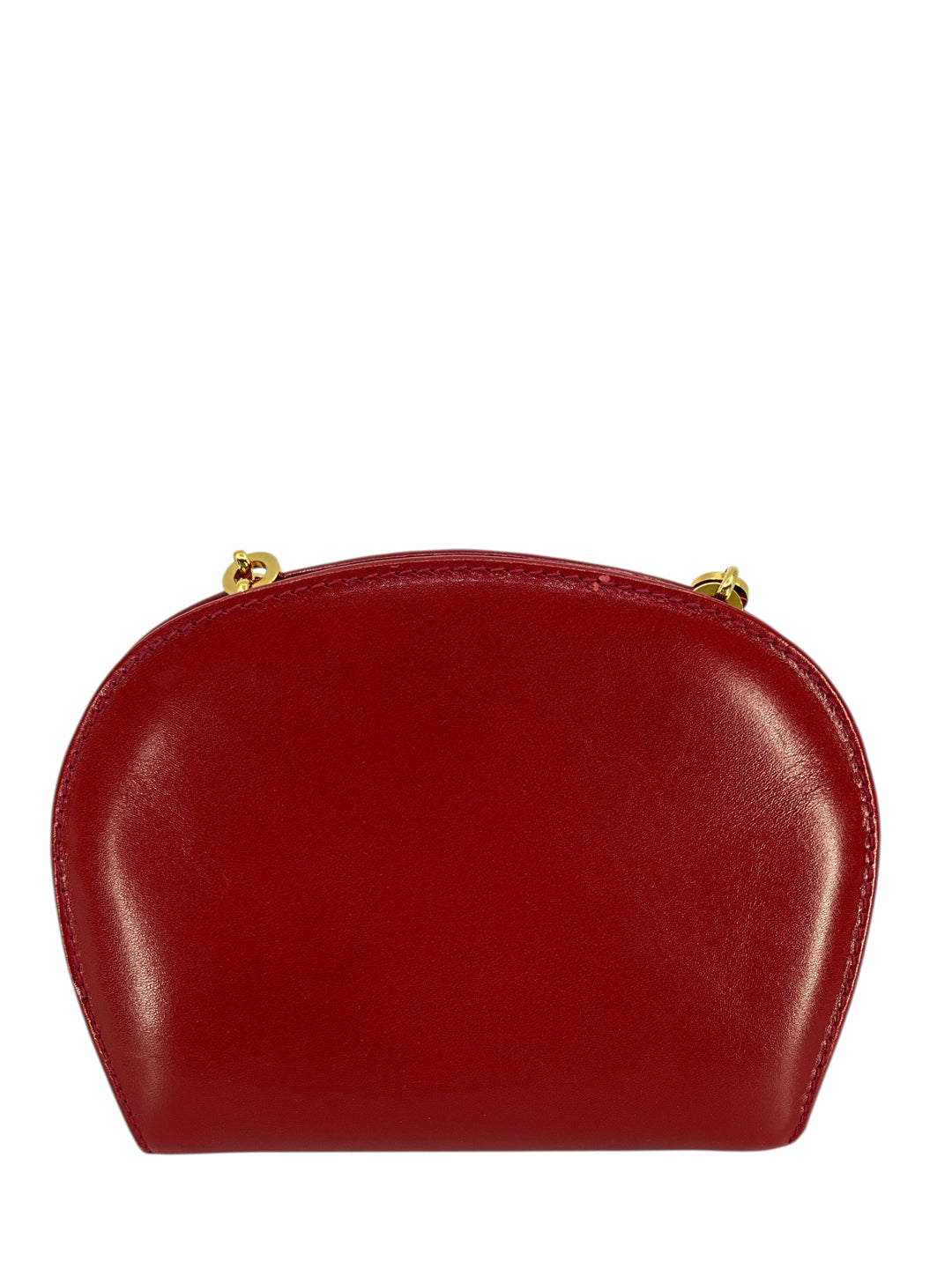 Salvatore Ferragamo Vintage Gancini Leather Mini Crossbody Bag