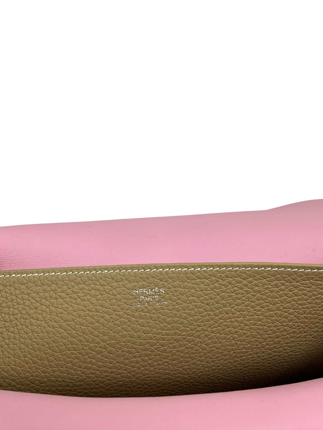 Hermes Clemence Leather Halzan Verso 31 - Consigned Designs