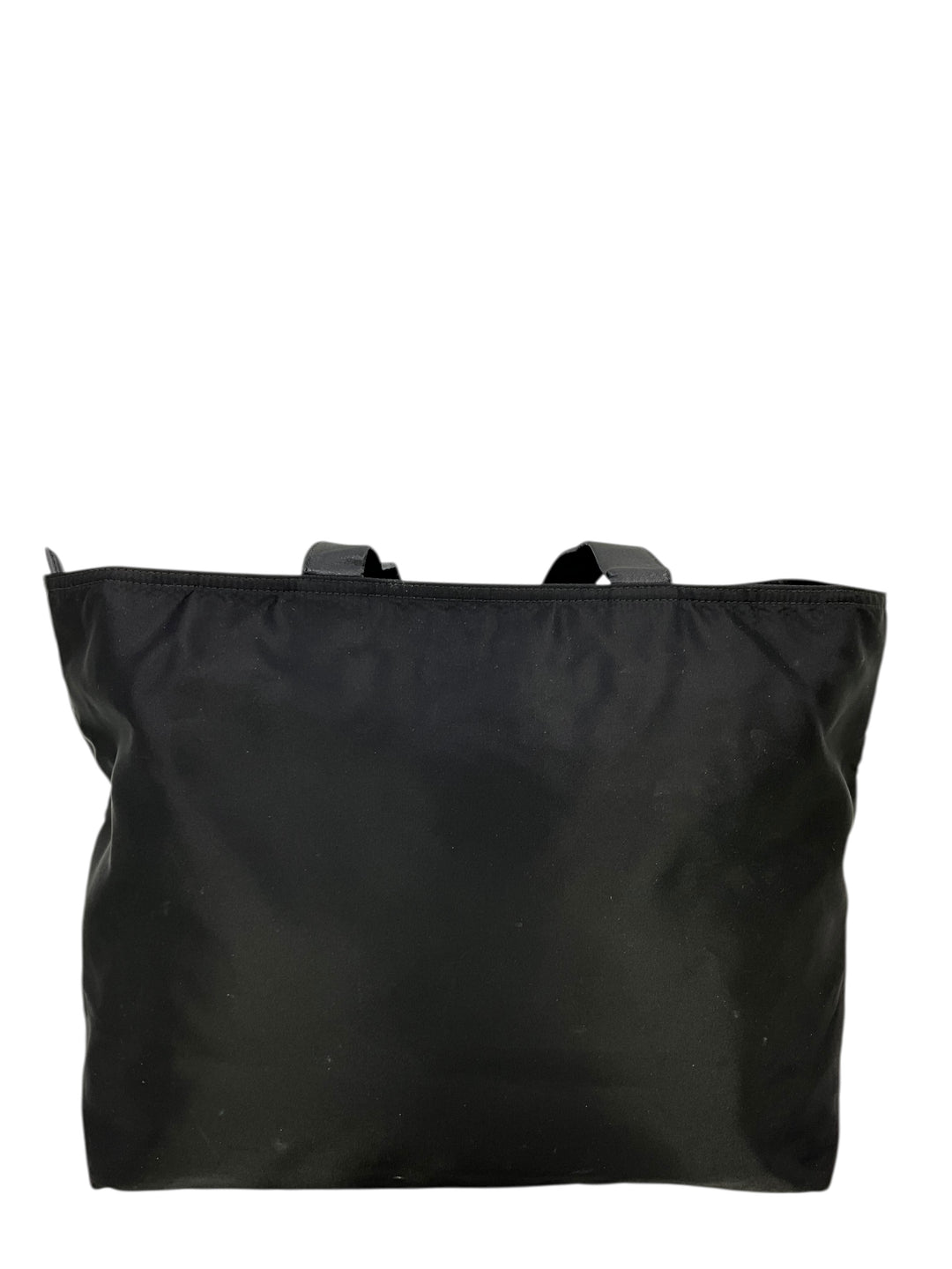 Prada Nylon Logo Ribbon Tote Bag - Consigned Designs