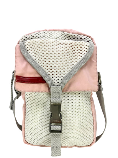PRADA Sport Nylon Mesh Crossbody Bag-Consigned Designs