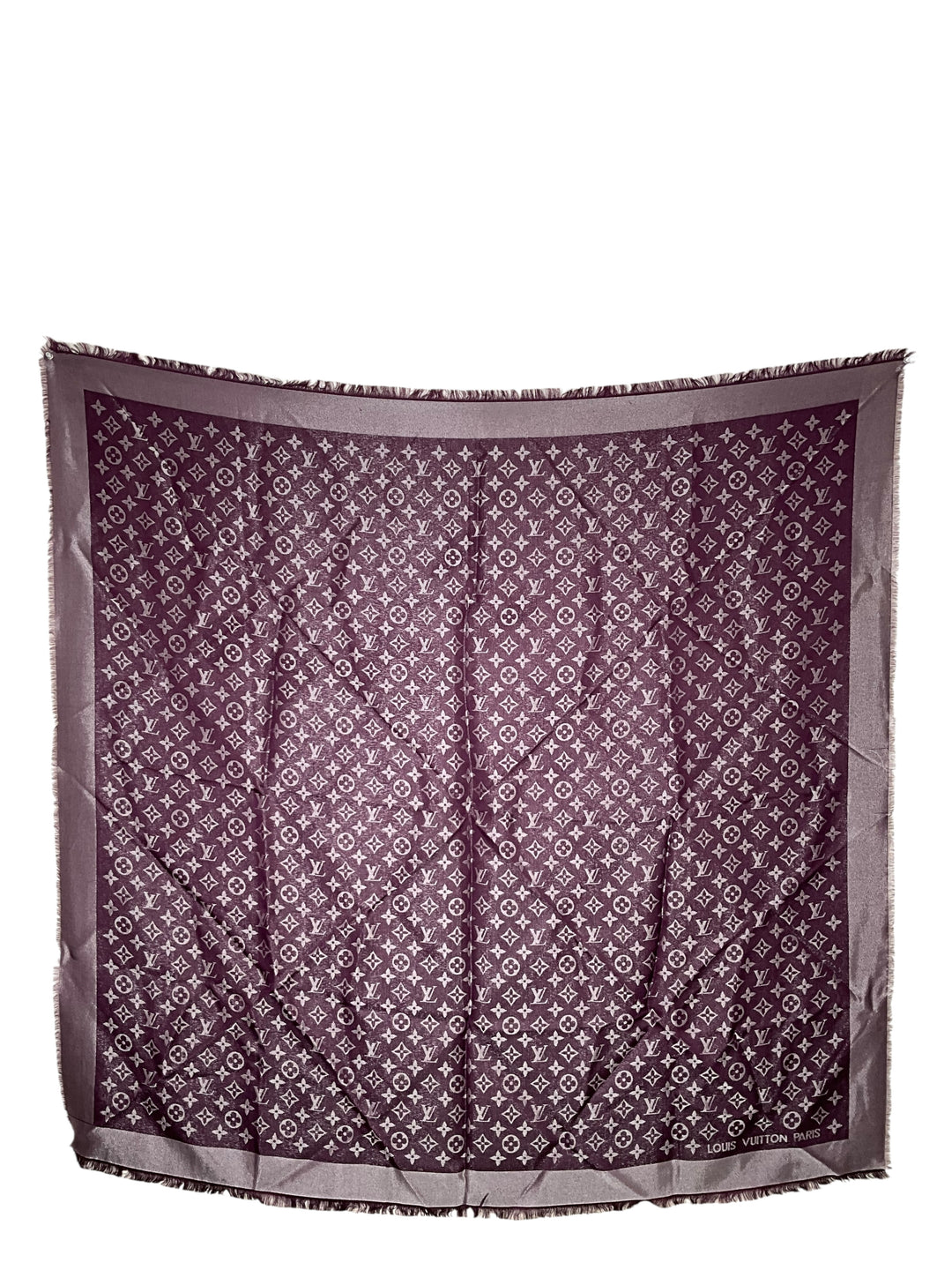 Louis Vuitton Monogram Shine Shawl - Consigned Designs