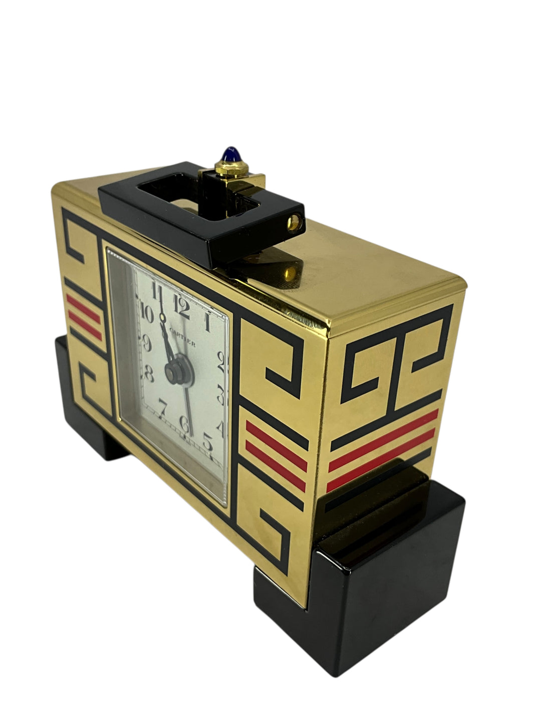 Cartier Art Deco Alarm Desk Clock - Consigned Designs