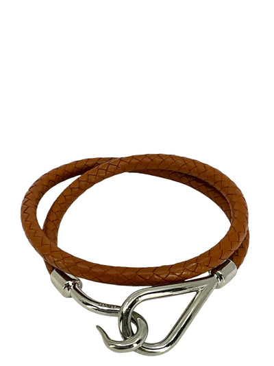 Hermes Jumbo Hook Double Tour Bracelet-Consigned Designs