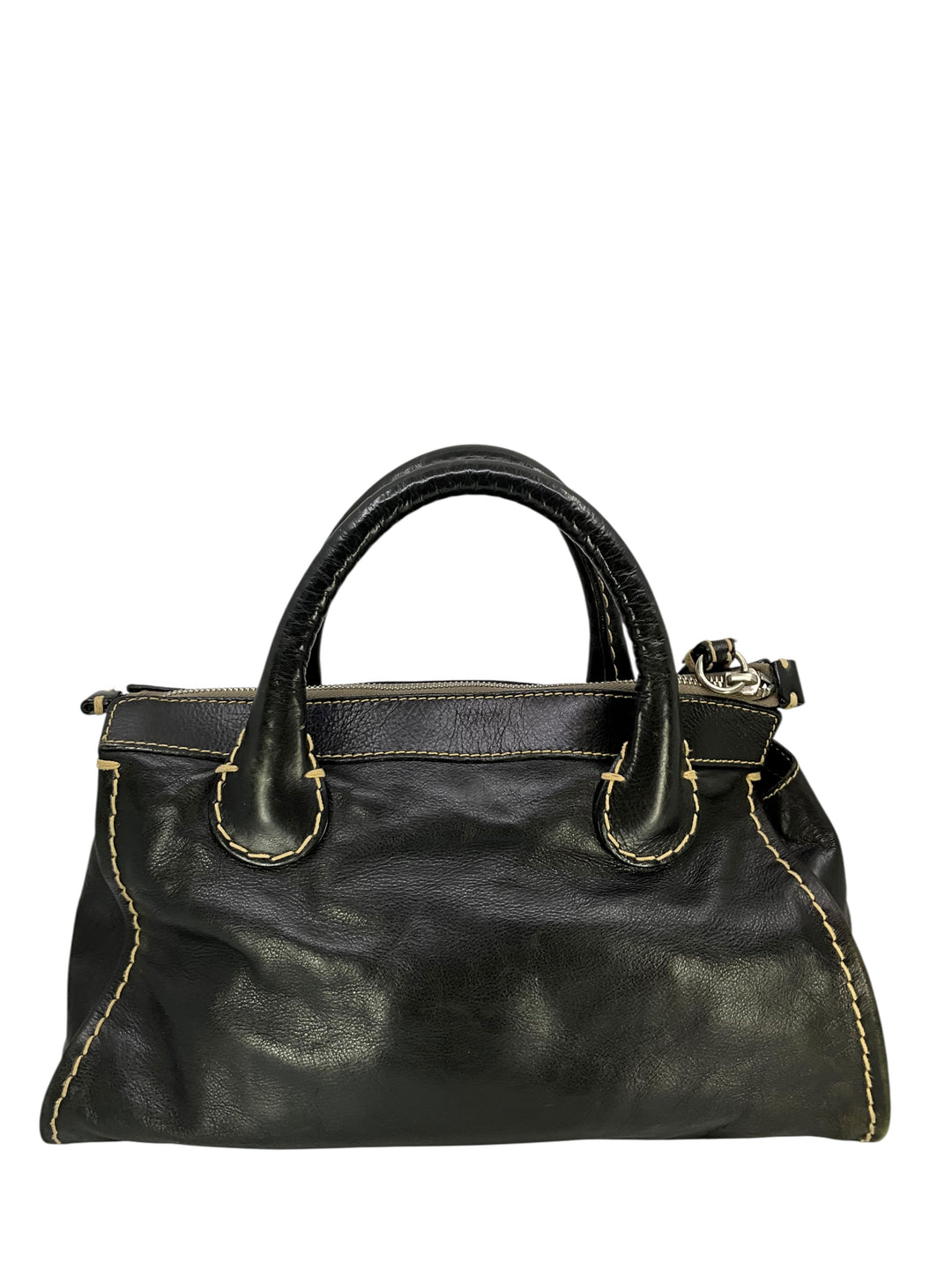 Chloe Edith Medium Leather Satchel Bag - Consigned Designs