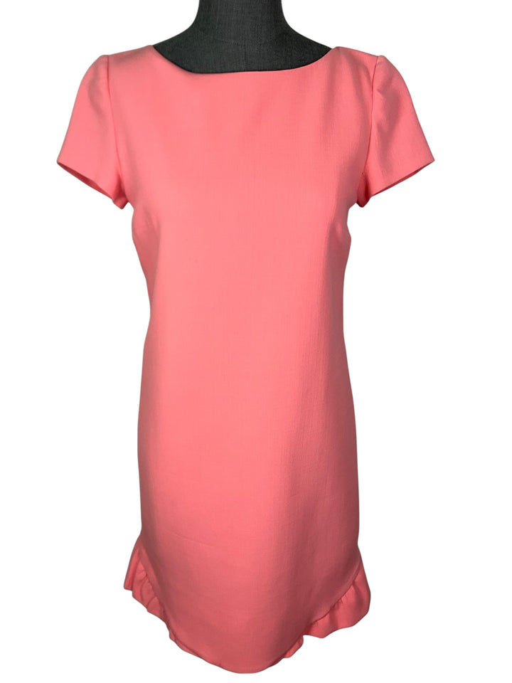 Emilio Pucci Ruffle Hem Wool Mini Dress Size M - Consigned Designs Emilio Pucci Ruffle Hem Wool Mini Dress Size M - Consigned Designs