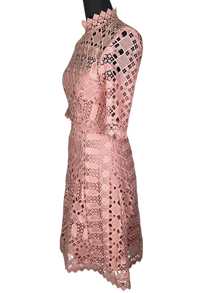 temperley embroidered dress Embroidery by Day, Embroidery by Night