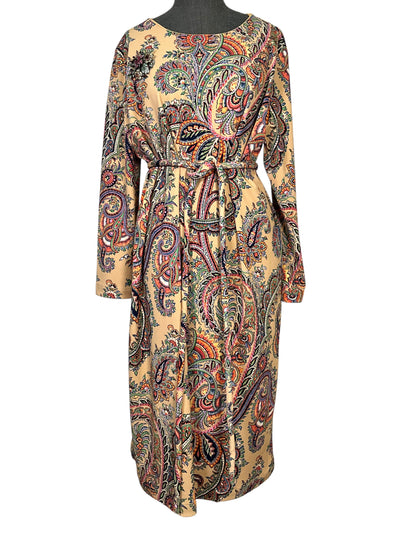 ETRO Paisley Printed Midi Dress Size XL-Consigned Designs