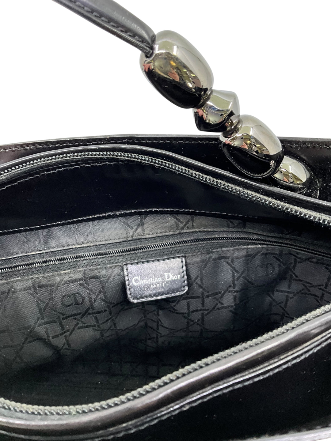 Christian Dior Vintage Leather Malice Bag - Consigned Designs