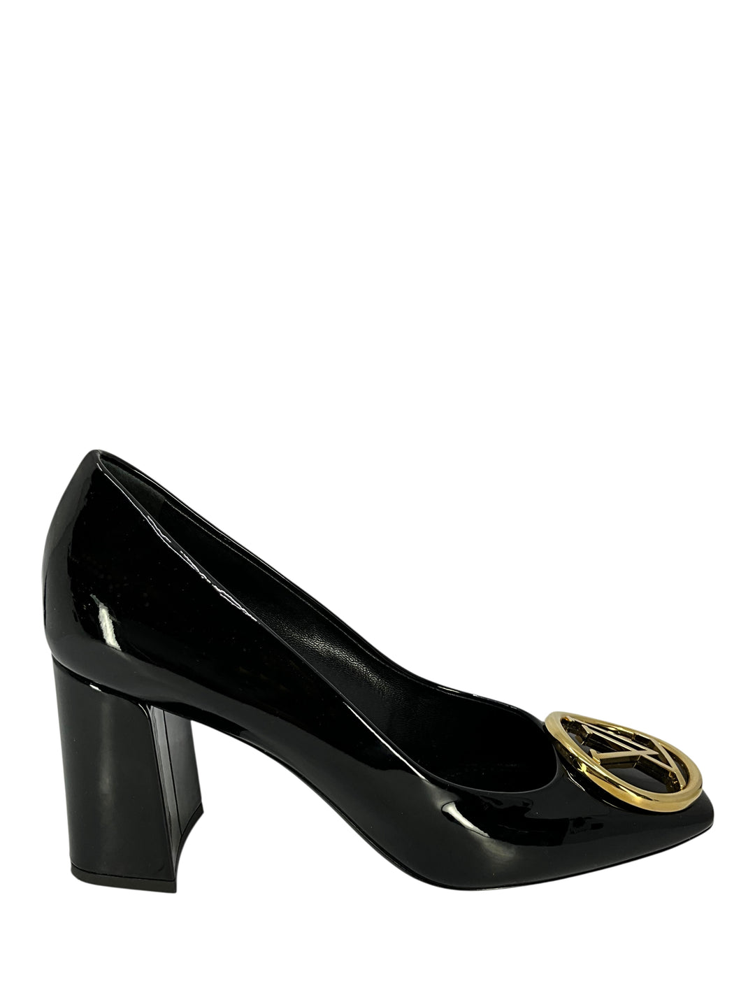 Louis Vuitton Madeleine Patent Leather Pumps Size 7 - Consigned