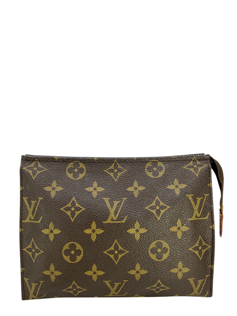 Louis Vuitton Monogram Canvas Toiletry Pouch 19 - Consigned Designs