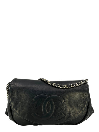 Chanel Caviar Half Moon Wallet on Chain Bag-Consigned Designs
