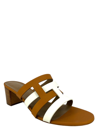 HERMES Amica Sandals Size 11 NEW-Consigned Designs
