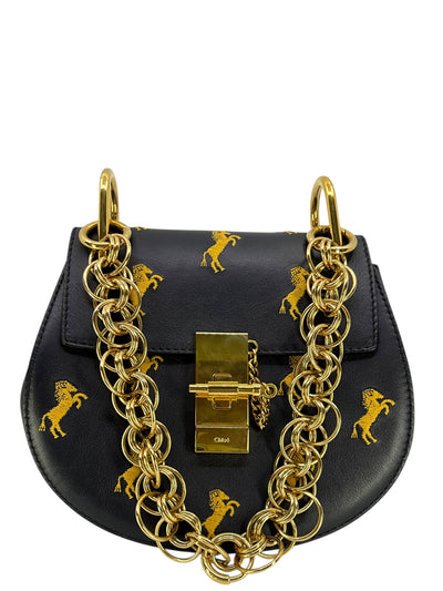 Chloe Little Horses Mini Drew Bijoux Bag-Consigned Designs
