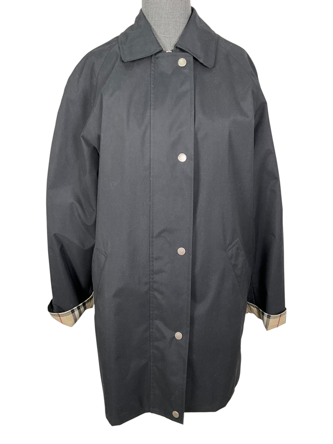 Burberry London Parka Jacket Size S - Consigned Designs
