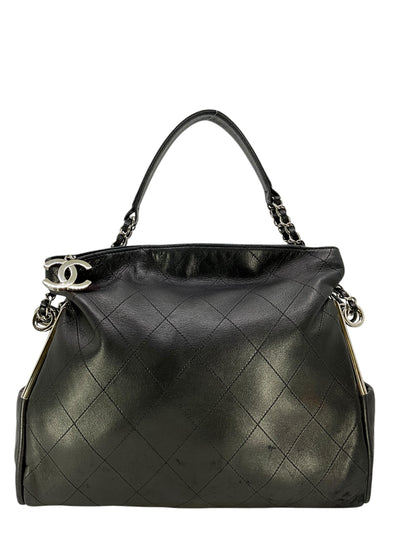 CHANEL Small Ultimate Soft Hobo-Consigned Designs