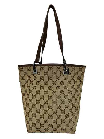 Gucci Vintage Monogram Canvas Small Tote Bag-Consigned Designs
