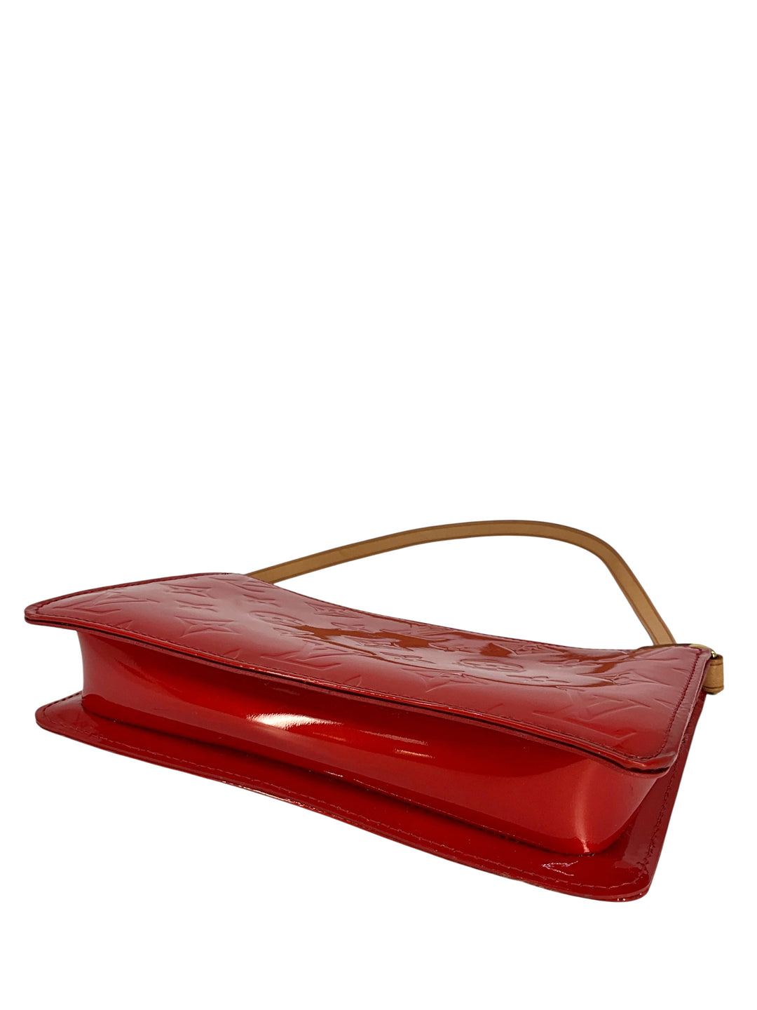 C*p様 Louis Vuitton ボルドー エナメルレザー バッグ Louis Vuitton Monogram Vernis Patent Leather Lexington Pochette