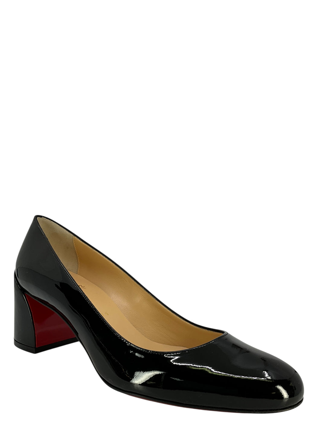Christian Louboutin Miss Sab 55 Patent Pumps Size 8 NEW