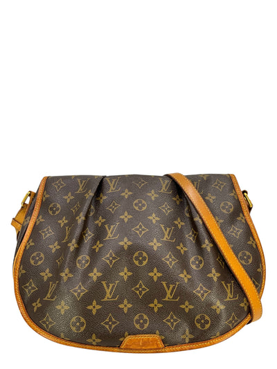 Louis Vuitton Monogram Menilmontant MM Bag-Consigned Designs