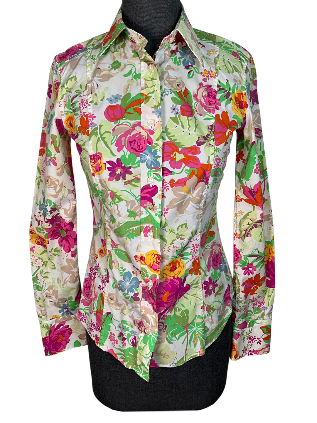 etro dress shirt Etro Men's Cotton Multi-Paisley Dress Shirt
