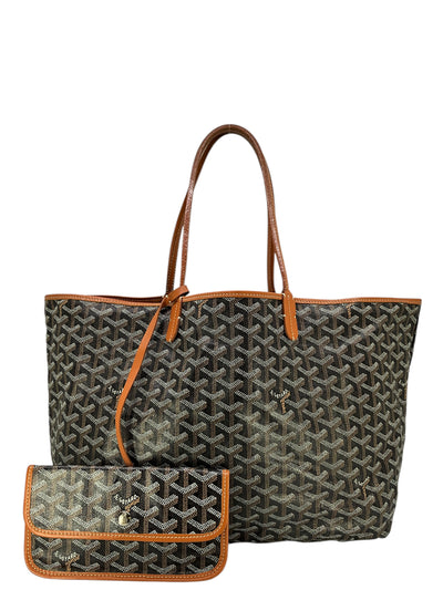 GOYARD Goyardine St. Louis PM Tote Bag-Consigned Designs