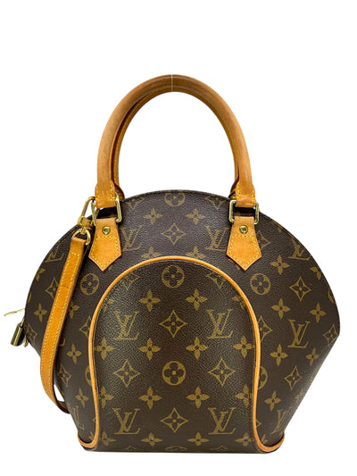 LOUIS VUITTON Vintage Monogram Canvas Ellipse PM Bag-Consigned Designs
