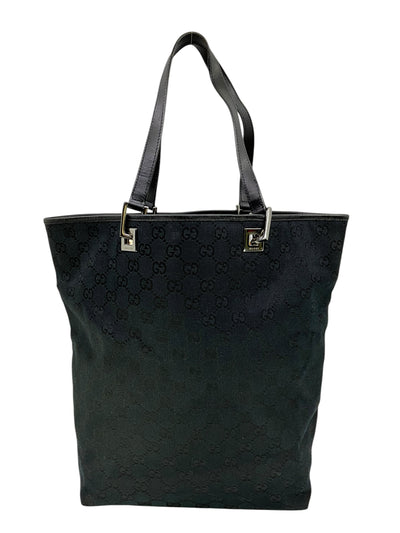 Gucci Vintage Monogram Canvas Tote Bag-Consigned Designs
