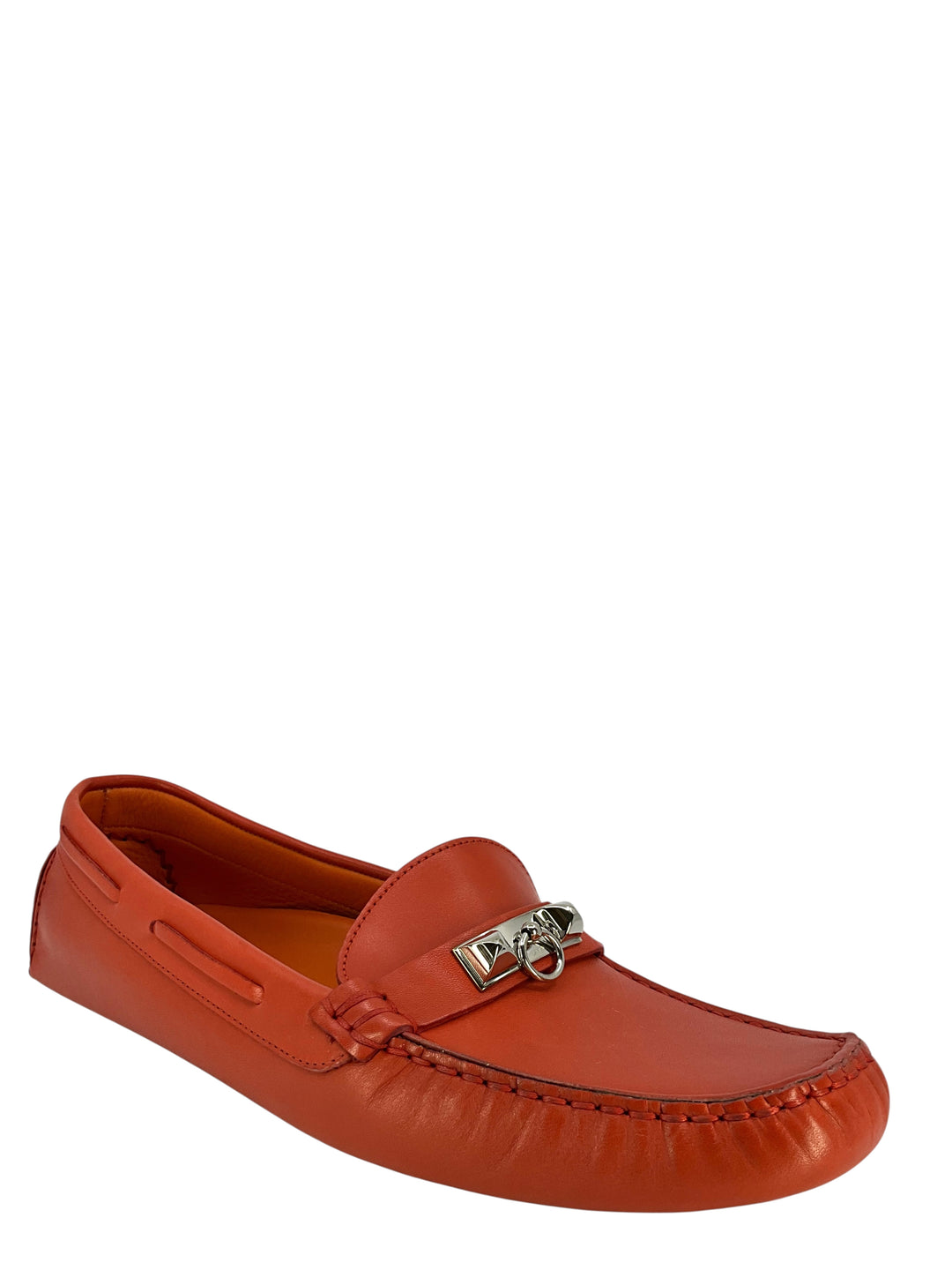 Hermes Irving Driving Loafers Size 7 - Consigned Designs display picture 2