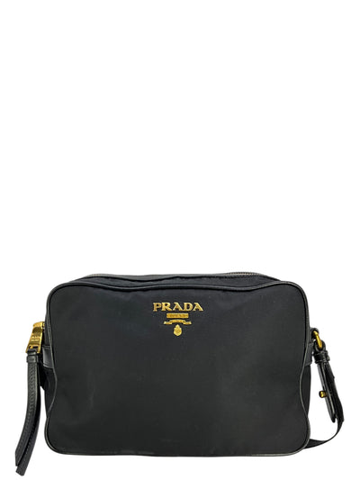 PRADA Tessuto Nylon Camera Bag-Consigned Designs