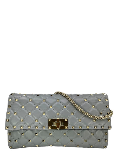 Valentino Garavani Rockstud Spike Chain Crossbody Bag-Consigned Designs