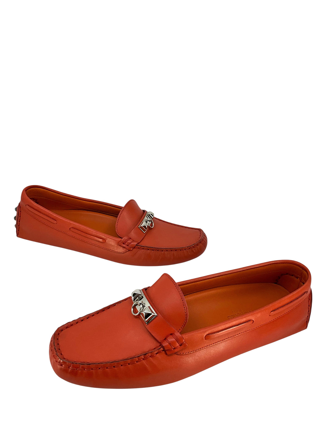 Hermes Irving Driving Loafers Size 7 - Consigned Designs