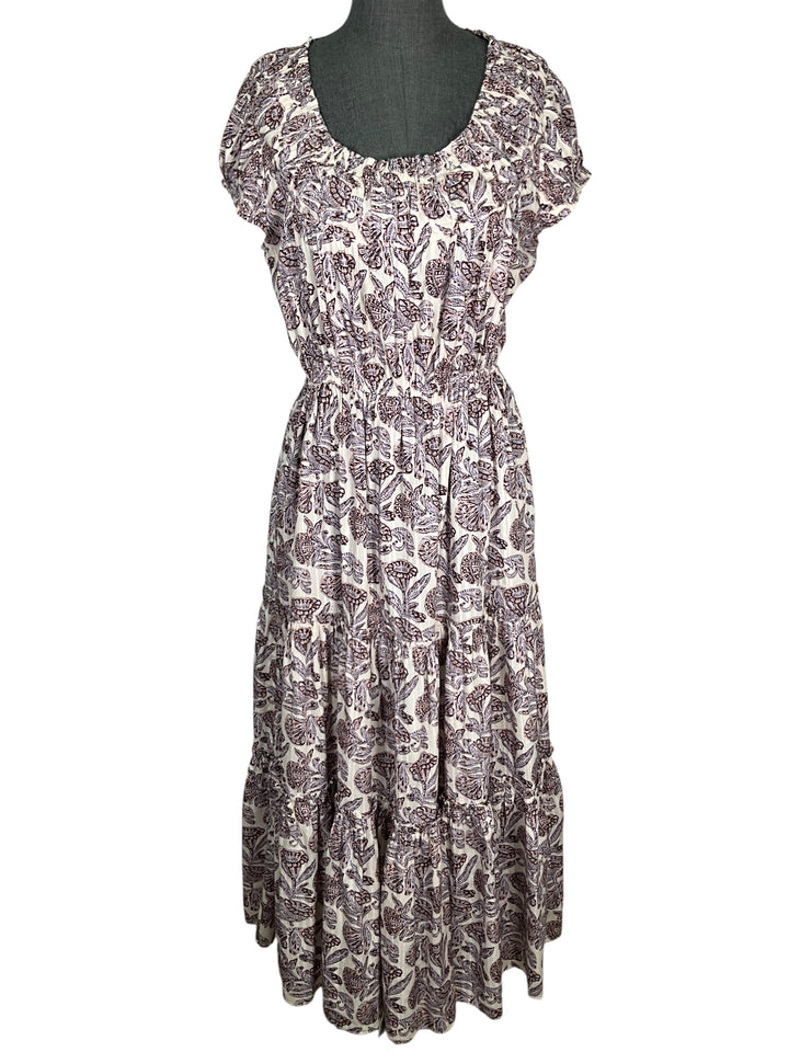 ulla johnson maxi dress Odile In Noir - 70% Off Ulla Johnson Size 6 Teal/Multi