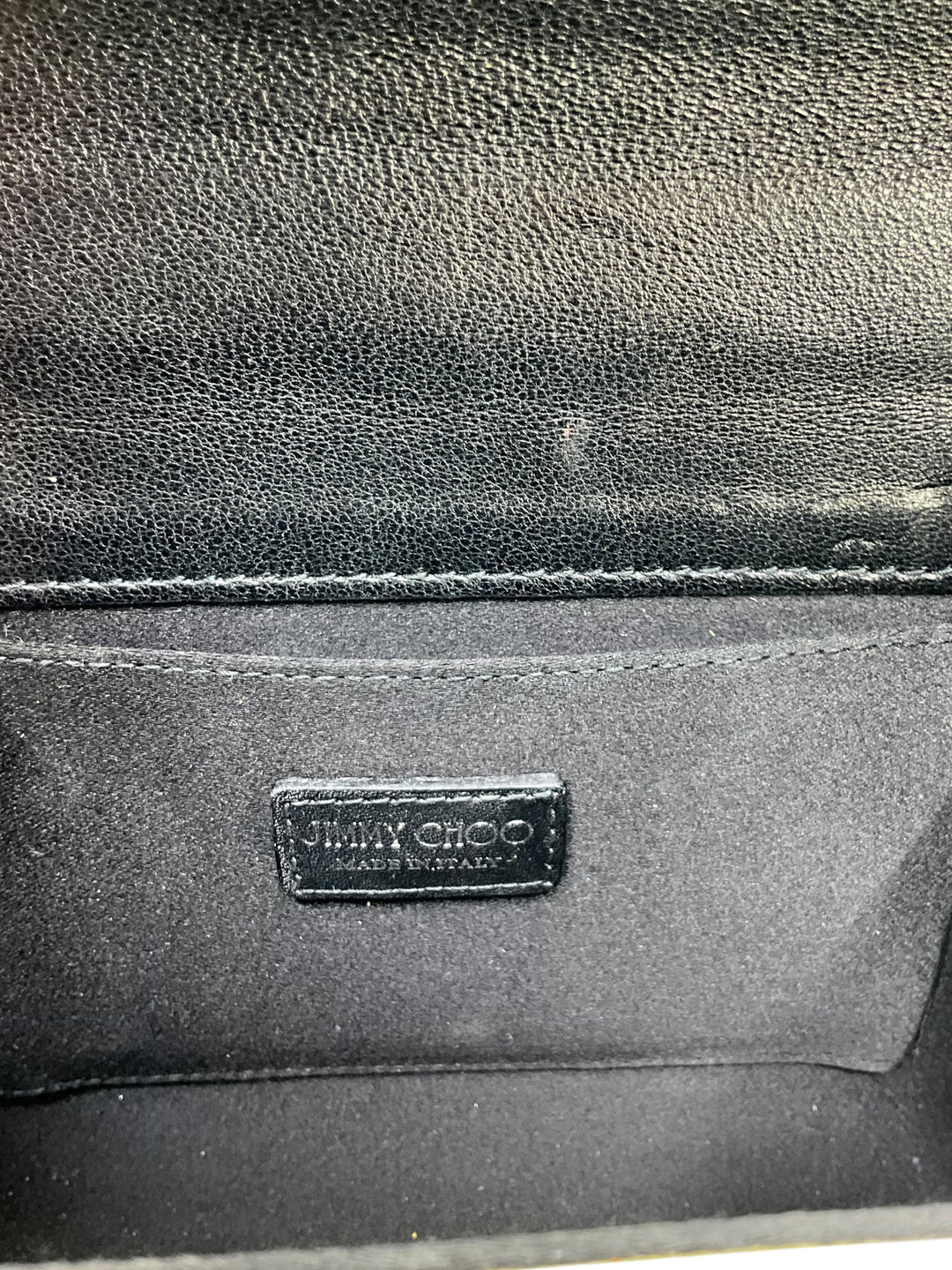 Jimmy Choo Candy You Are What You Wear Flap Clutch - Consigned Designs