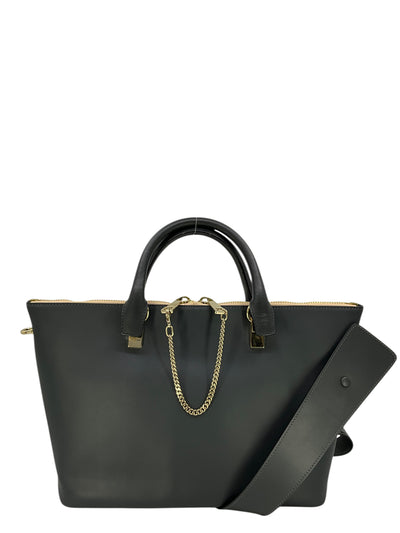 Chloe Two-Tone Large Baylee Tote Bag-Consigned Designs
