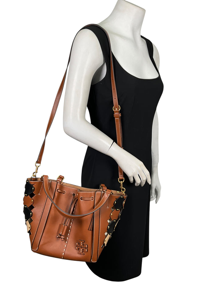 TORY BURCH McGraw Die Cut Dragonfly Bag - Consigned Designs