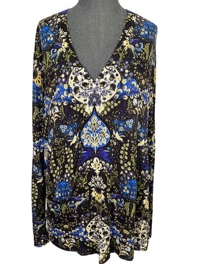 ETRO Artemis Jersey Sweater Size L-Consigned Designs