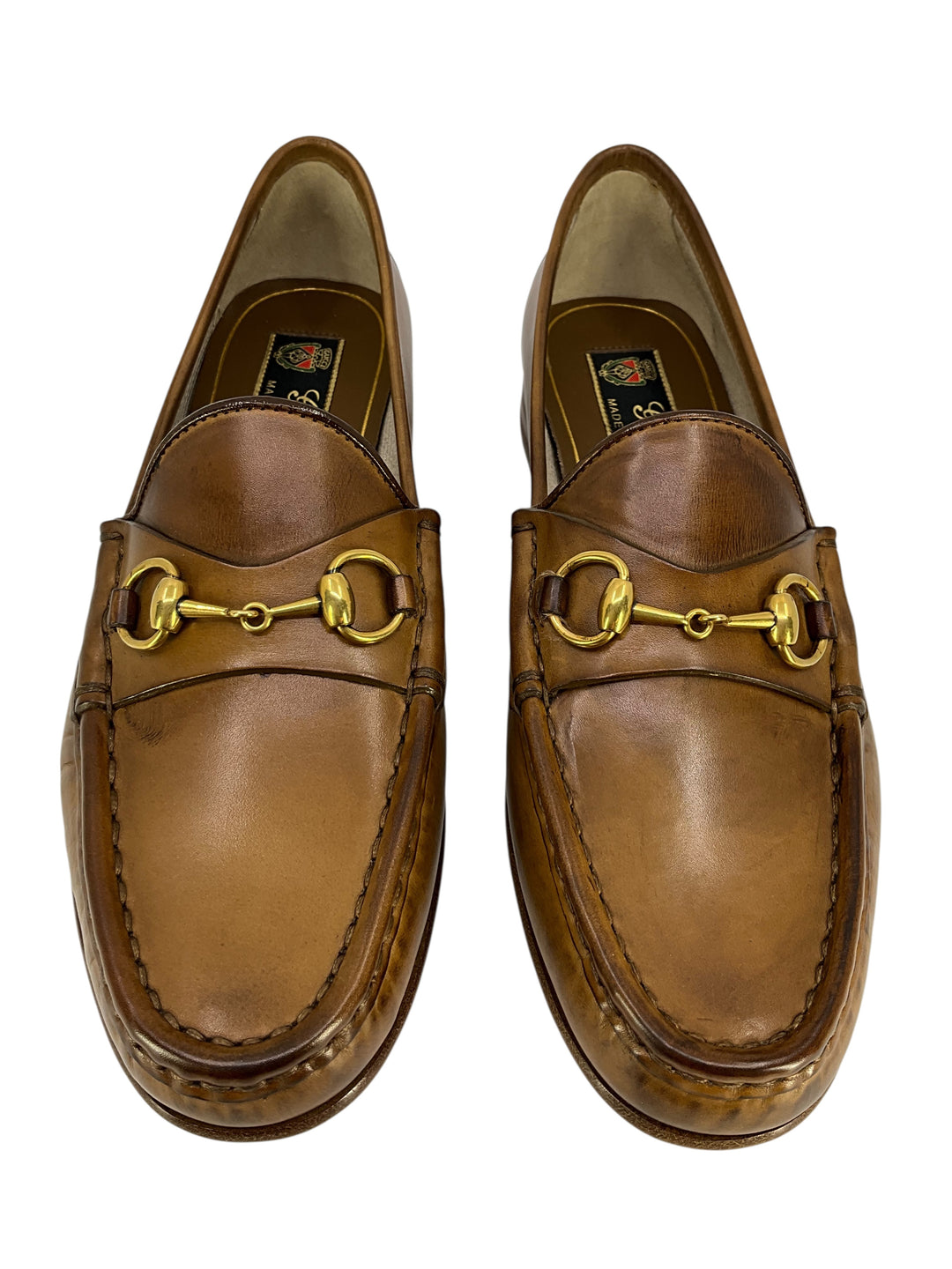 Gucci 1953 Leather Classic Horsebit Loafers Size 7 NEW - Consigned