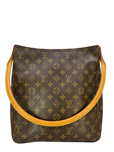 Louis Vuitton Monogram Looping GM Bag-Consigned Designs