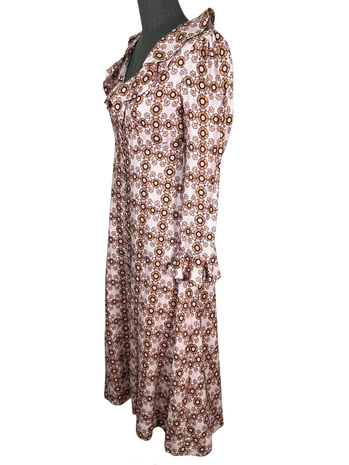 zimmermann daisy midi dress ZIMMERMANN Matchmaker Daisy Midi Dress | White