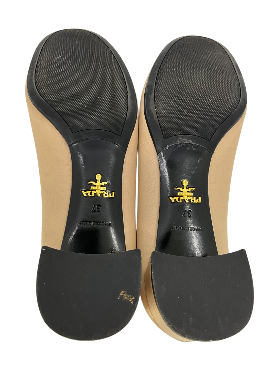 PRADA Leather Bow Pumps Size 7 - Consigned Designs