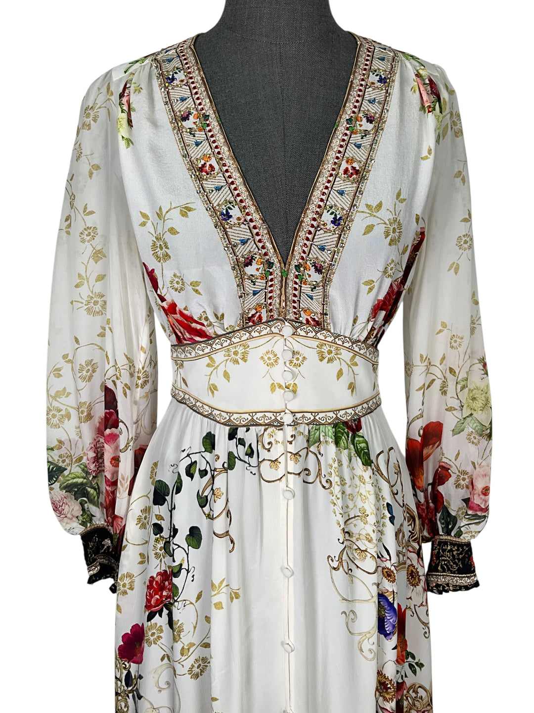 camilla fairy godmother dress Camilla Button Dress in Fairy Godmother