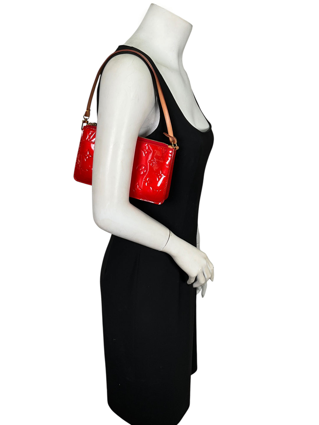 Louis Vuitton Monogram Vernis Patent Leather Lexington Pochette