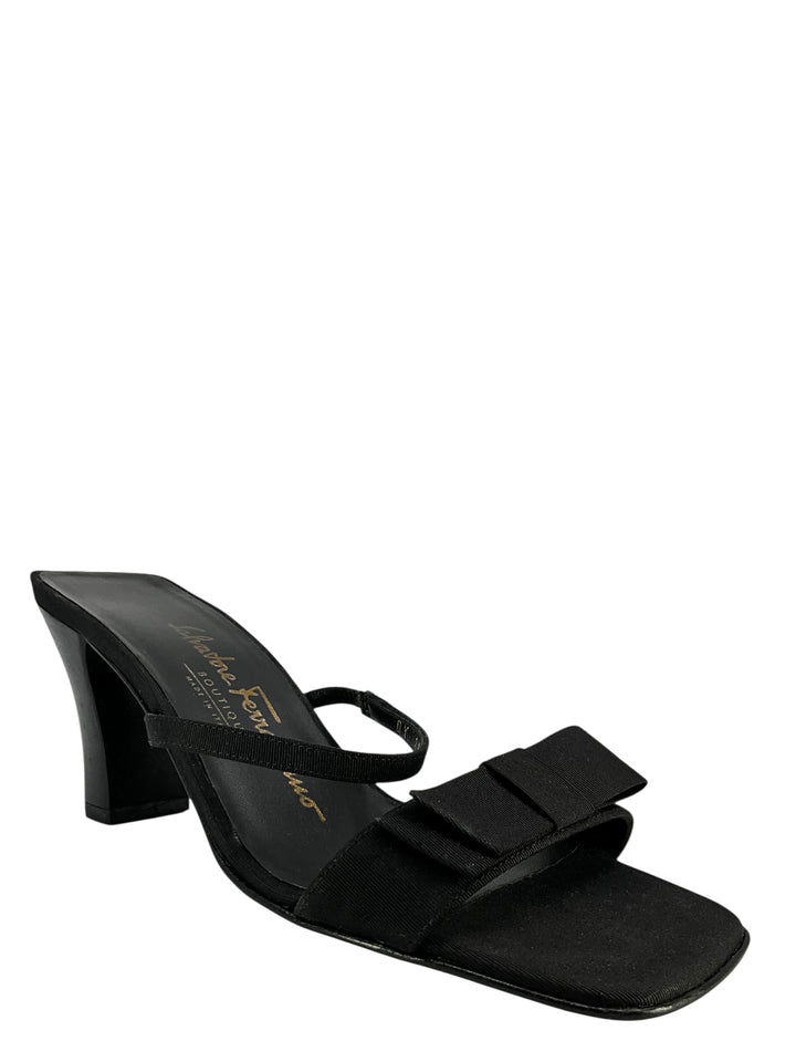 Salvatore Ferragamo Ranita Slide Sandals Size 6.5 - Consigned Designs